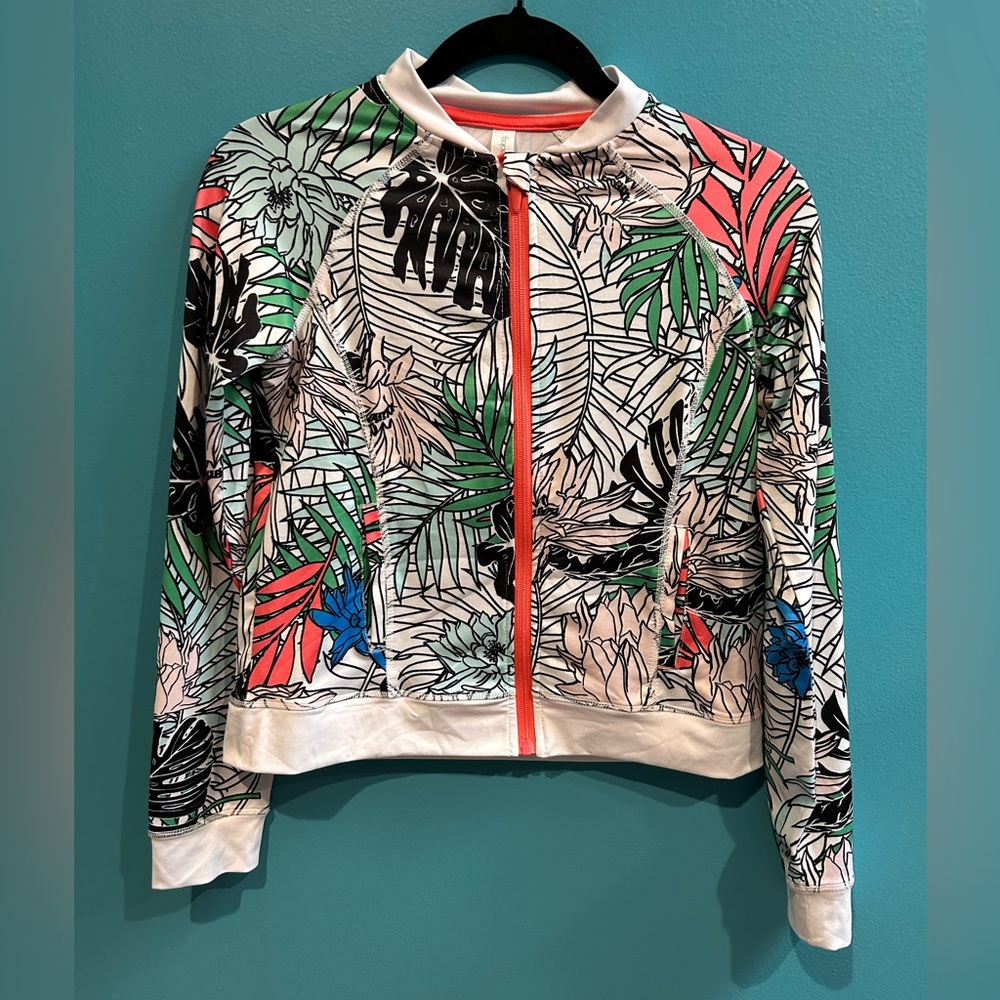 Tropical Print Kid’s Jacket Activewear Spring